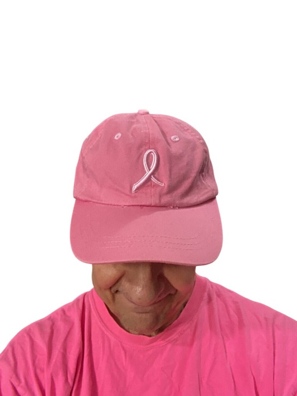 Pink Ribbon Breast Cancer Network of Strength Awareness Baseball Cap*Pink Stuff